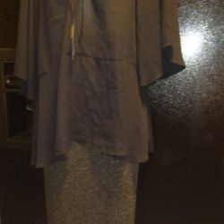 Plus Size Skirt And Blouse Bundle Size 1x