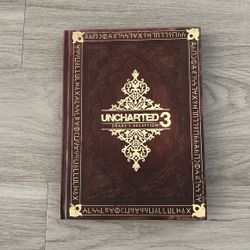 Uncharted 3: Drake’s Deception  Strategy Guide - Hardcover