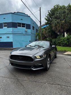 2015 Mustang