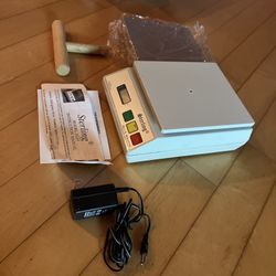 Sterling Digital Scale Like New With Book