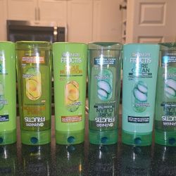 🧴 Garnier Fructis Hair Care Bundle (8 Bottles!)