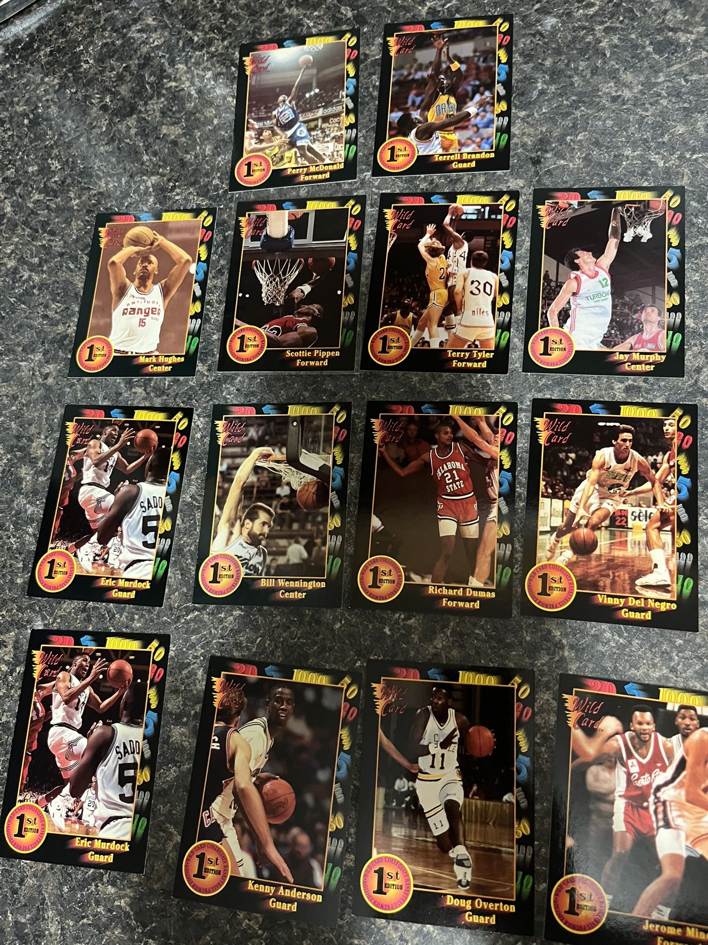 12 Cards 1st Edition Wild Card