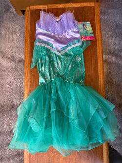 Ariel Costume Girl’s size S(4-6X)