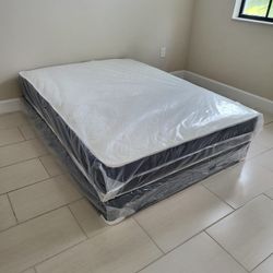 NEW FULL-SIZE MATTRESS AND BOX SPRING 🆕️