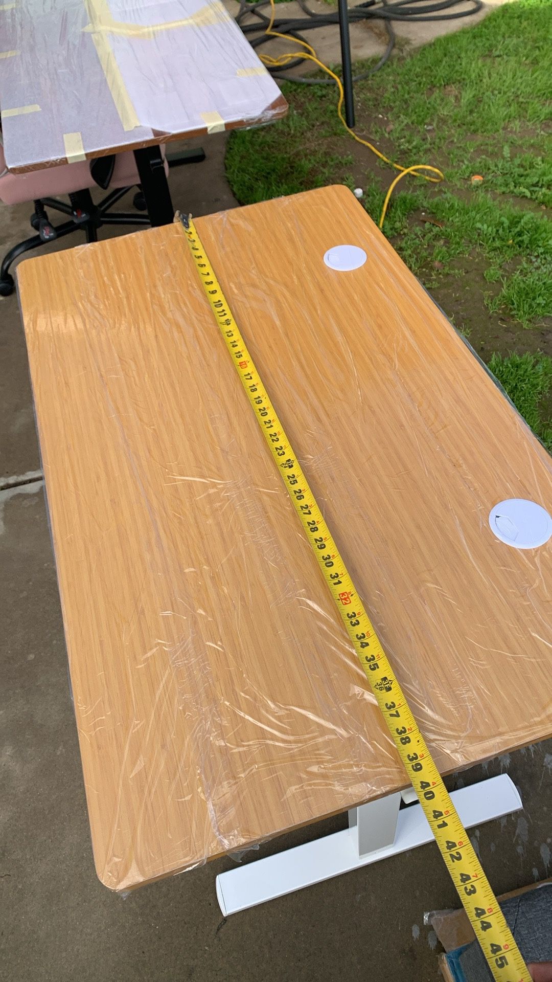 Small Electric Standing Desk