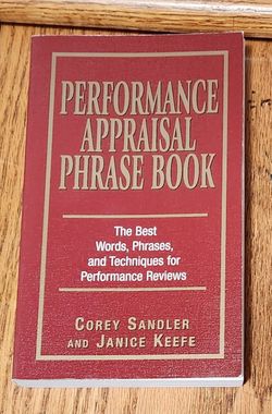 Performance Appraisal Phrase Book
