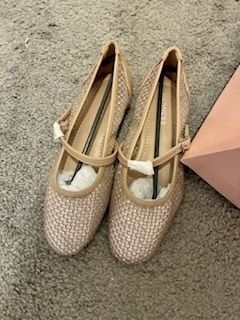 Boutique Brand Ballet Flats Size 7 1/2