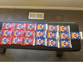 Lot of 1988 and 1989 Score Baseball Cards