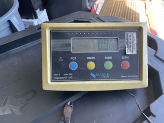 Industrial Floor Scale 5,000 lb Capacity – Pallet Scale (Heavy Duty)