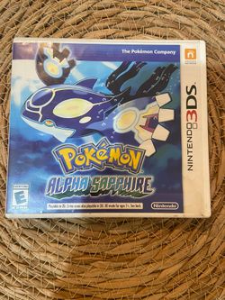 Pokemon Alpha Sapphire 