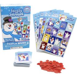 AQUARIUS - Frosty the Snowman Family Bingo Game