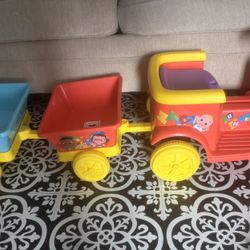 Cocomelon Ride On Train