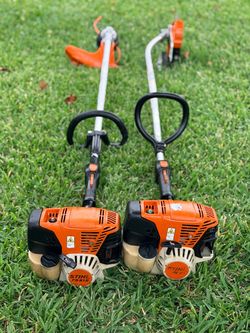 Stihl combo weed eater and edger