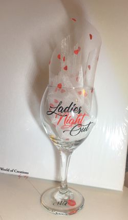 Custom Wine Glass