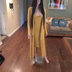 Mustard 2 Piece Set.