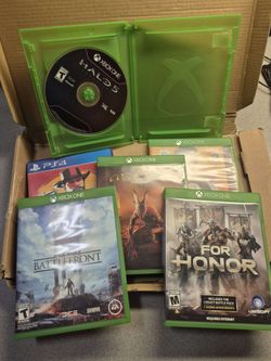 Xbox and Playstation Games