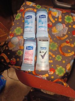 Suave Powder And Fresh Deodrant And Degree Ultra Clear Deodrant 