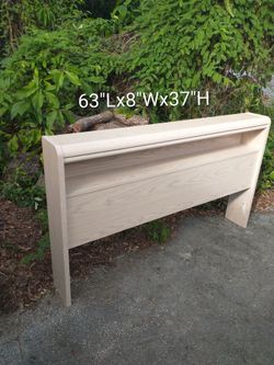 Queen size headboard