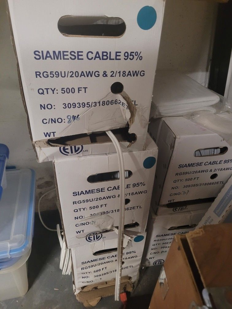 Security Cable Wires