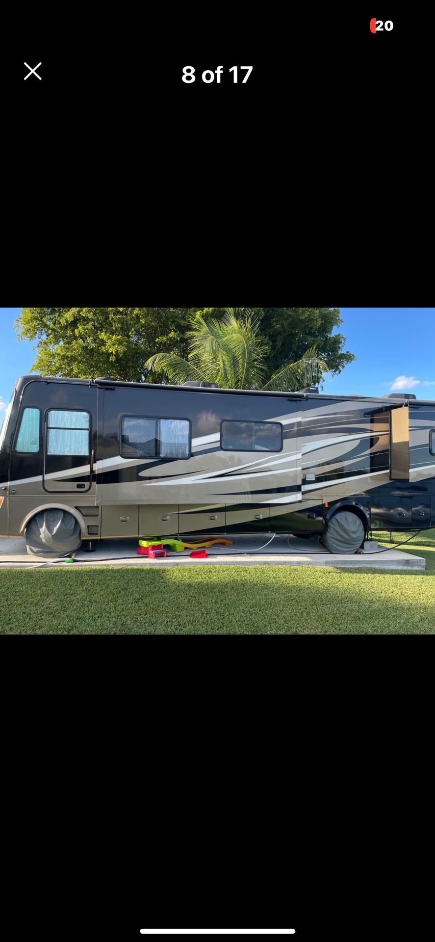 2012 Tiffin Allegro Open Road