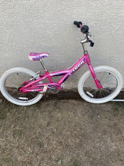 Size 20 girls bike