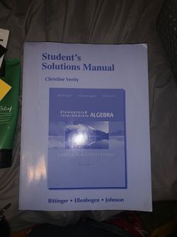 Algebra book