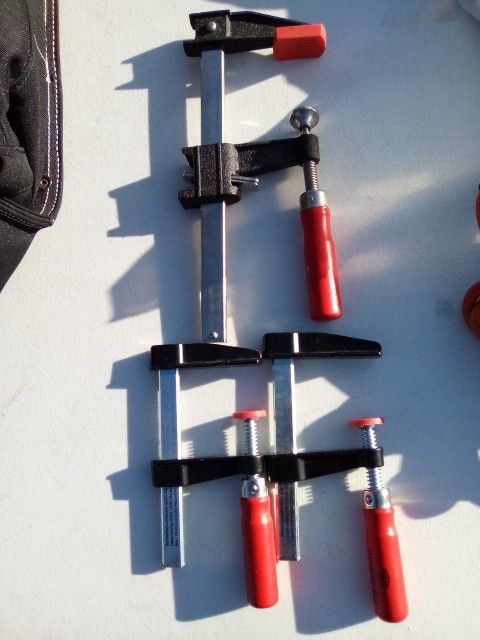 3 Bessey Clamps $20 Firm P/U 48 TH ST Roosevelt Phx