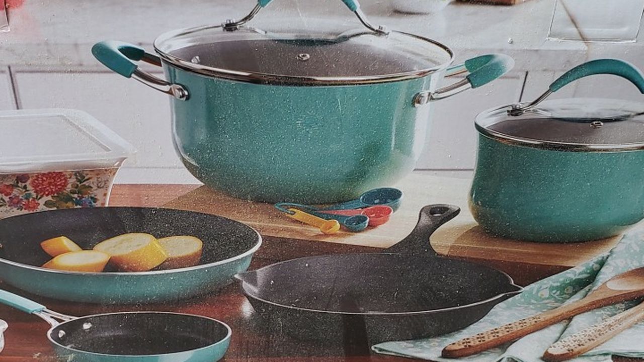 Pioneer Woman Cookware Set (New In Box)