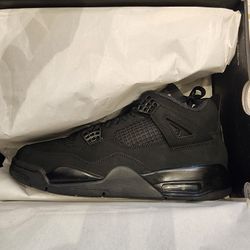 Air Jordan Retro 4 Black Cat 