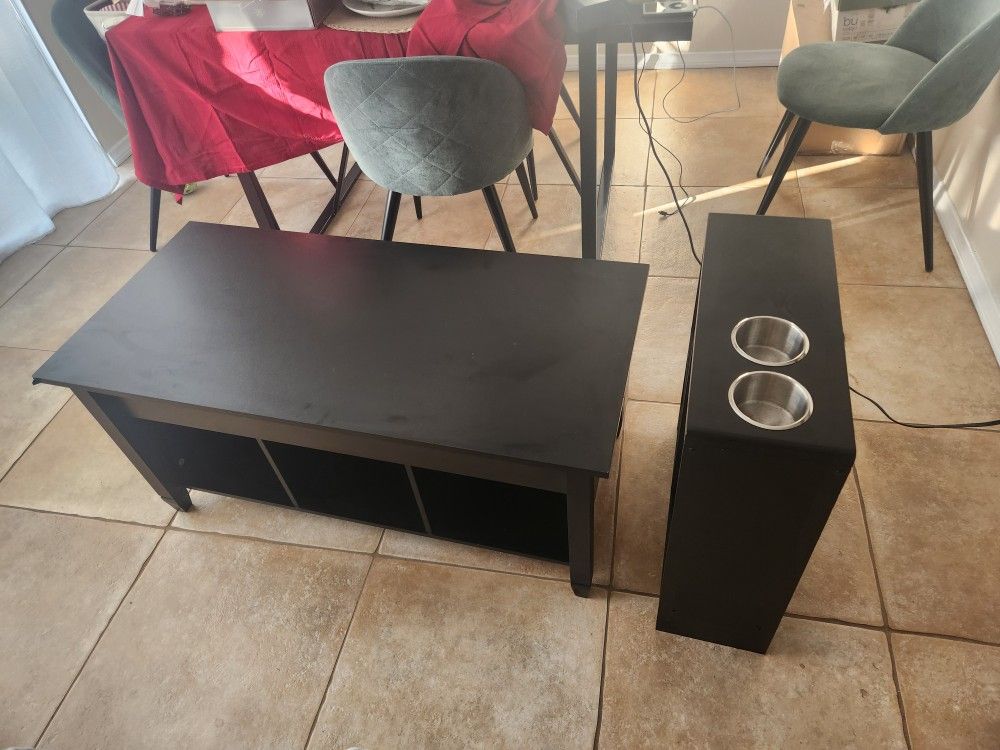 Coffee And End Table 