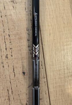 Mitsubishi MMT 105 TX Iron Shaft .355" Taper Tip 36.5" length tour x-stiff