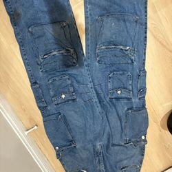 Súper Baggy Jeans 
