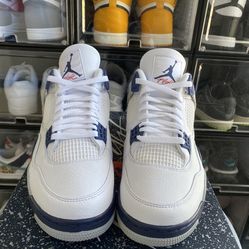2022 Air Jordan 4 Retro ‘Midnight Navy’