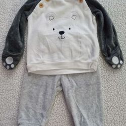 Baby Clothes Polar Bear 3-6 Months