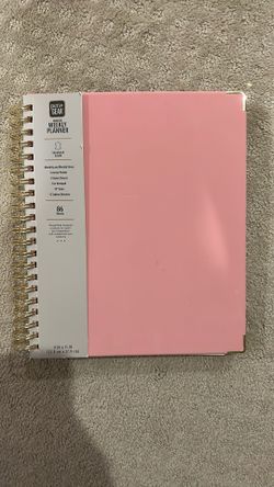 Weekly Planner Daily Calendar Diary Binder