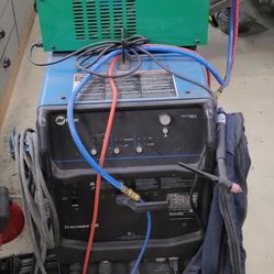 Miller Syncrowave 200 Tig welder