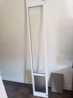  Sliding Glass Large Dog Door