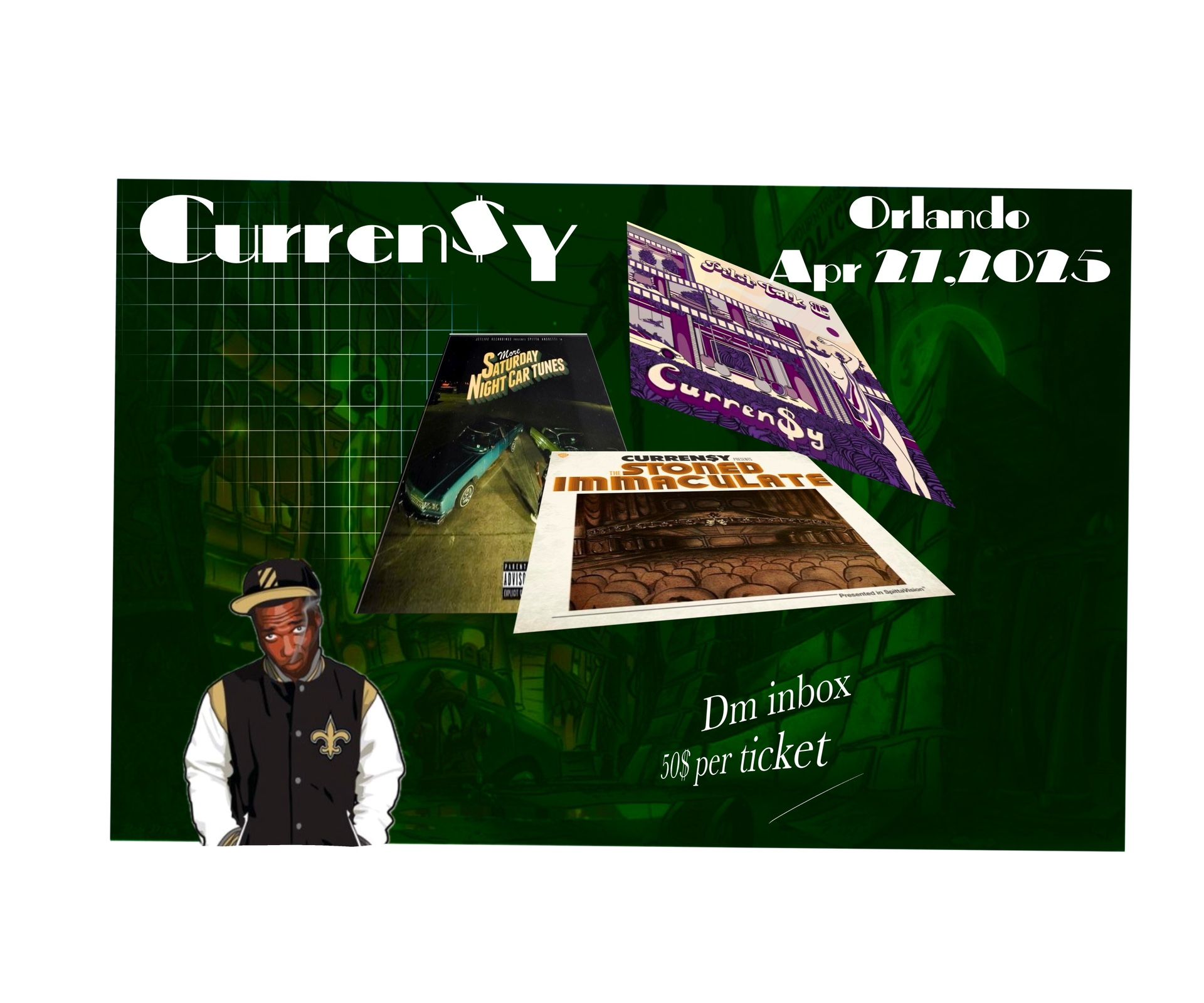 Curren$y ORLANDO April 27th