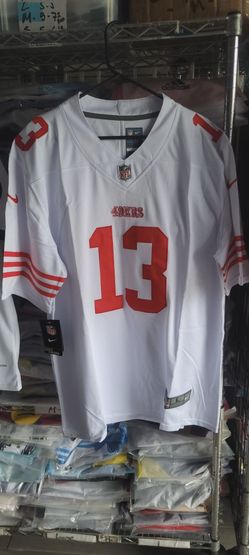 San Francisco 49ers Brock Purdy #13 White Stitched Jersey - Size M To XL