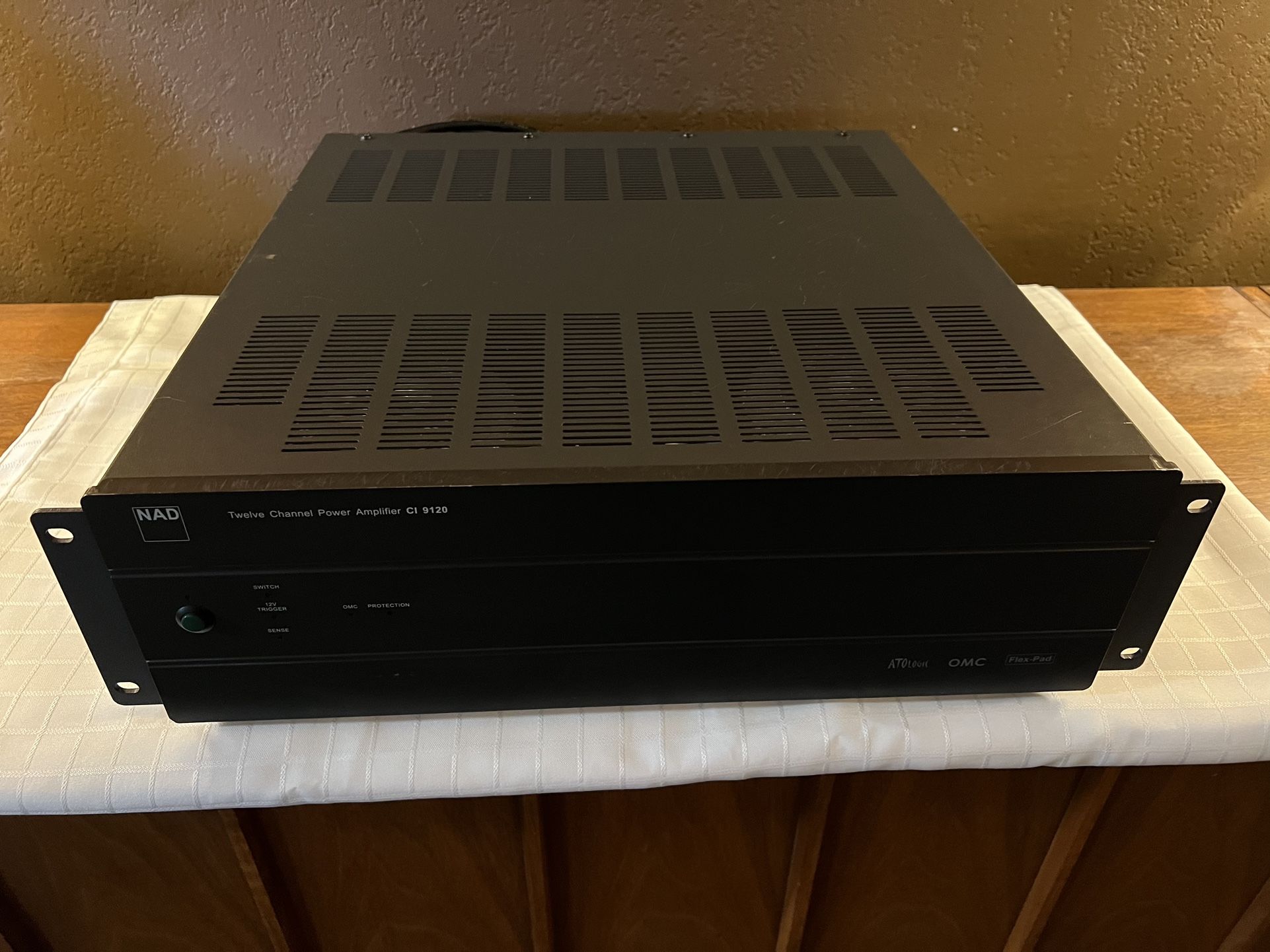 NAD CI 9120 12 channel amplifier.