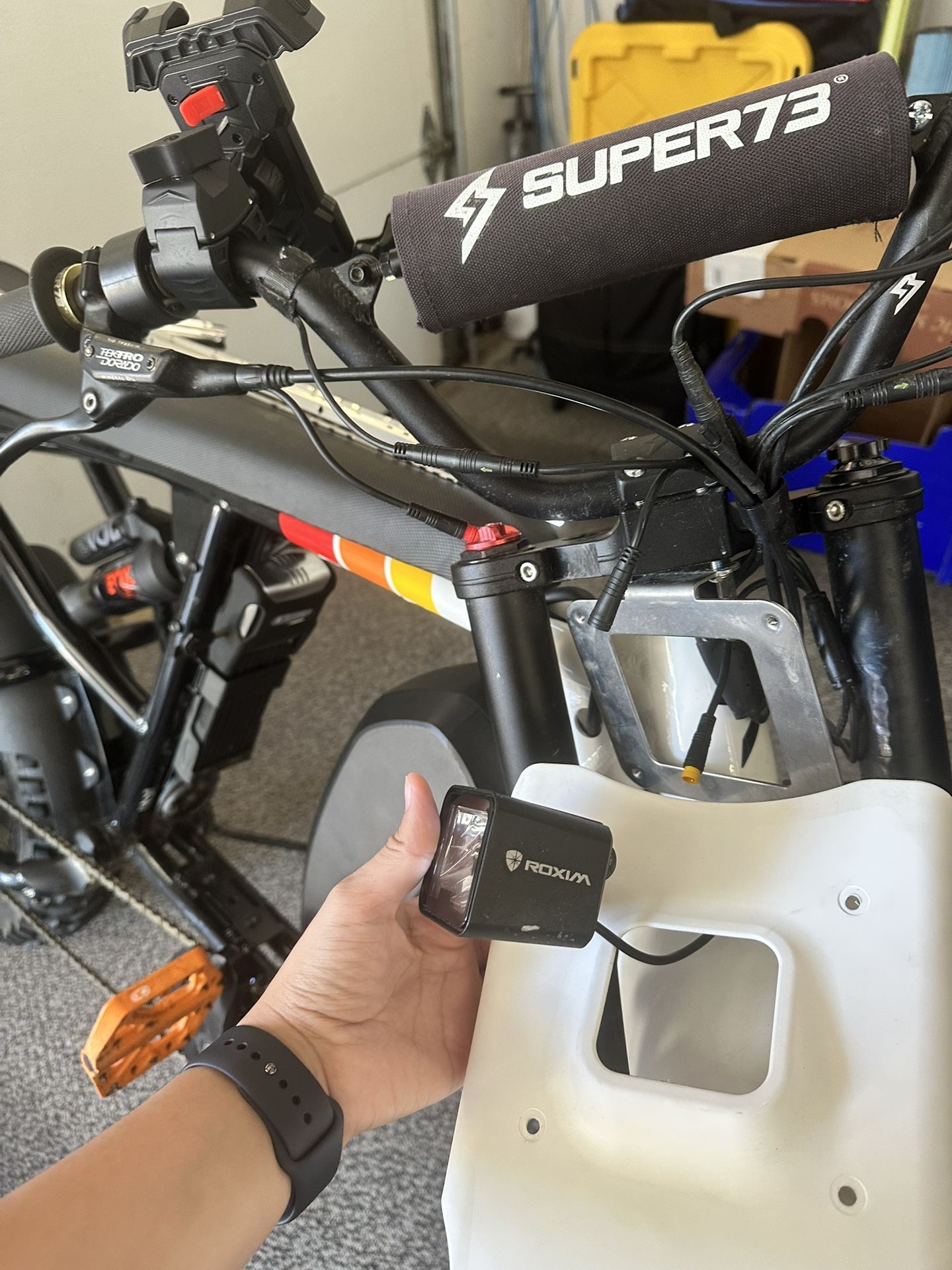 Roxim E-bike Light