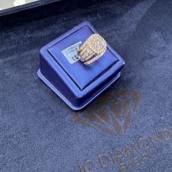 Ring Engagement 14k Gold Diamonds Real 