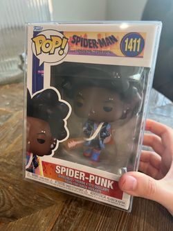Spider-Punk Funko Pop