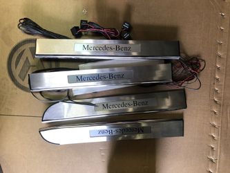 LED LIGHT SIDE STEP PANEL