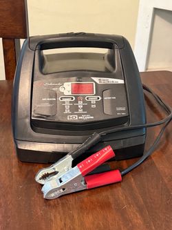 Schumacher car battery charger and engine starter model sc1307