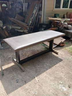 FREE -- vinyl covered exam table