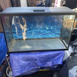 Glass Reptile Terrarium 30”x12”x19”