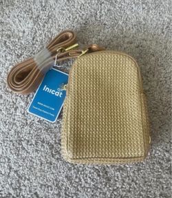Inicat Woven Crossbody Bag with Strap