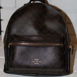 Coach Mini Charlie Backpack