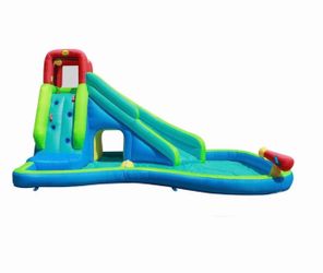 Happy Hop Water Slide Oasis with Aqua Cave *USED IN GOOD CONDITION READ DESCRIPTION*